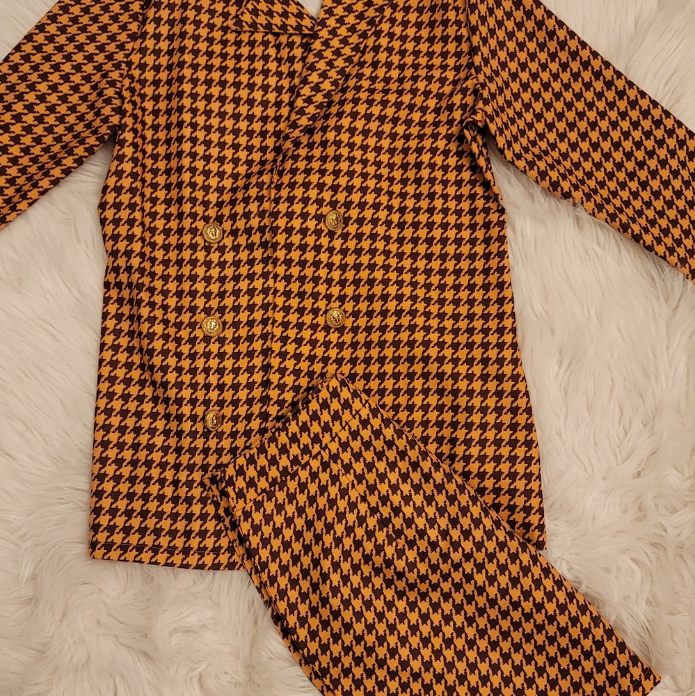 2 PIECE SUIT SET / BLAZER & SKIRT